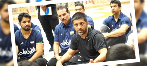 کلیپی از صحبت های انگیزشی علیرضا دبیر در اردوی تیم ملی کشتی آزاد نونهالان (فیلم)
